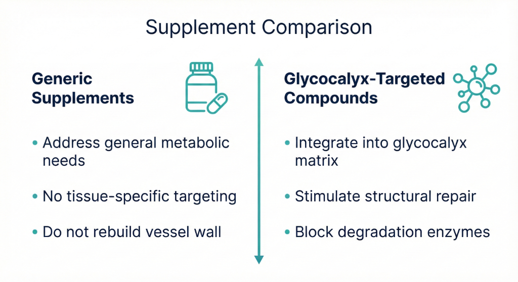 Supplement Comparison