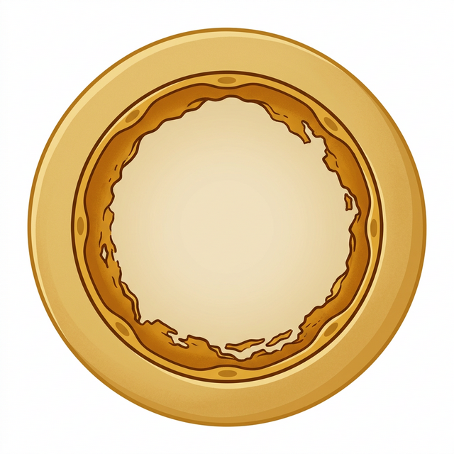 Degraded vessel lining